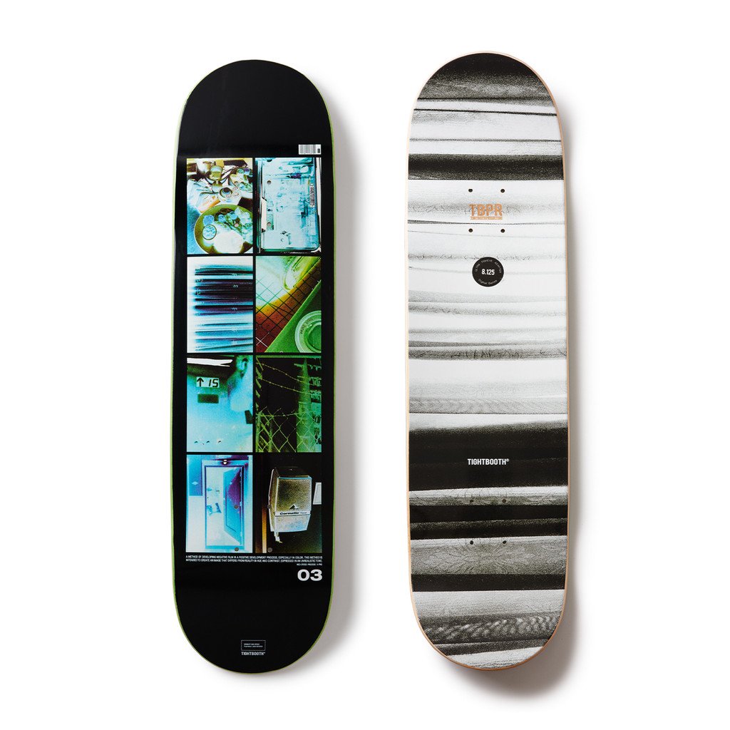 TIGHTBOOTH PRODUCTION｜SKATE DECK / CHROMOPHOBIA 03 #ONE [FW-21-CROMO03]