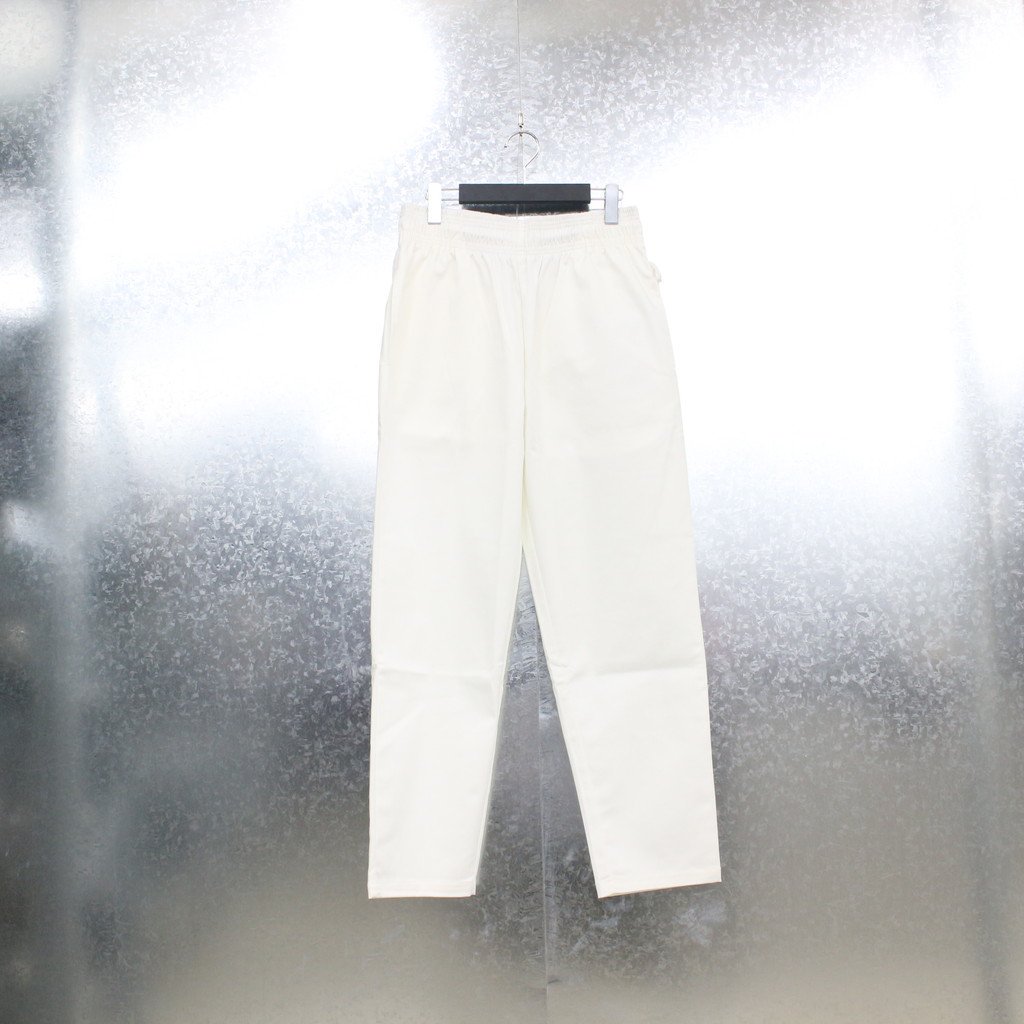 COOKMAN｜CHEFS FRYPANTS (TC WITH SPANDEX) #WHITE [231-01806]
