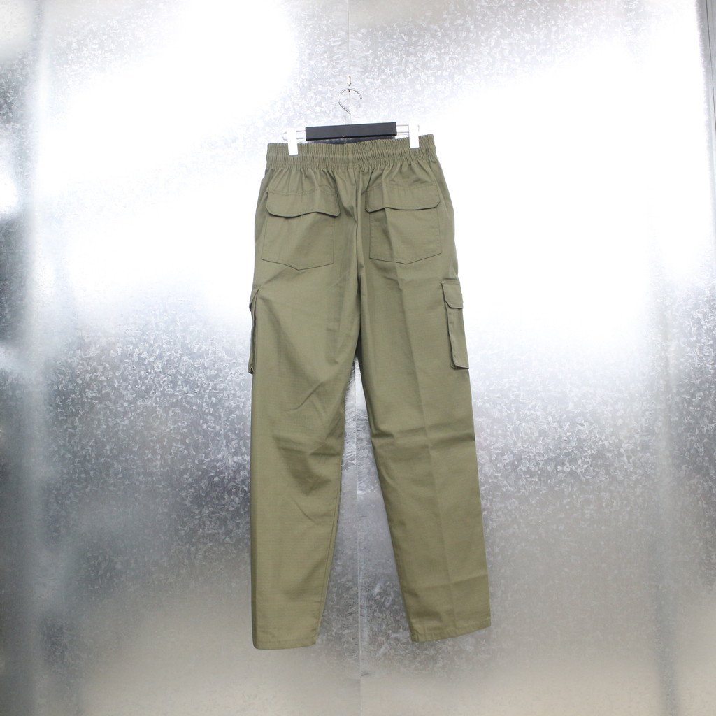 Prime Minister Flock Communication network COOKMAN | クックマン CHEF CARGO PANTS (RIPSTOP) #KHAKI [231-93886]