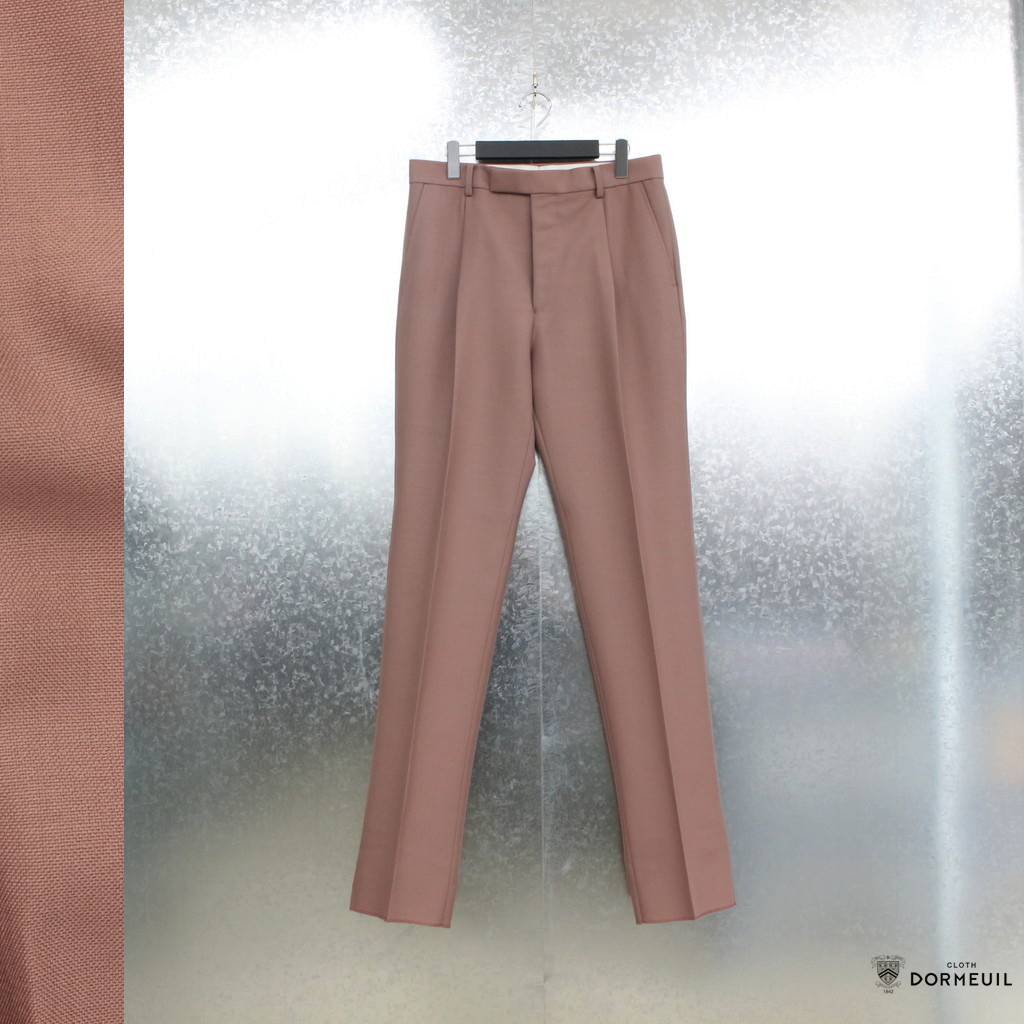 WACKO MARIA｜PLEATED TROUSERS TYPE 2 #PINK [21FW-WMP-TR02]
