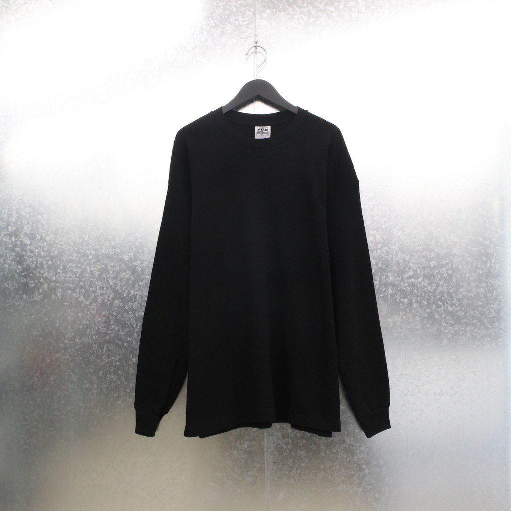 PRO 5｜THERMAL LONG SLEEVE #BLACK [21AW-CNT-PRO5-LS01]