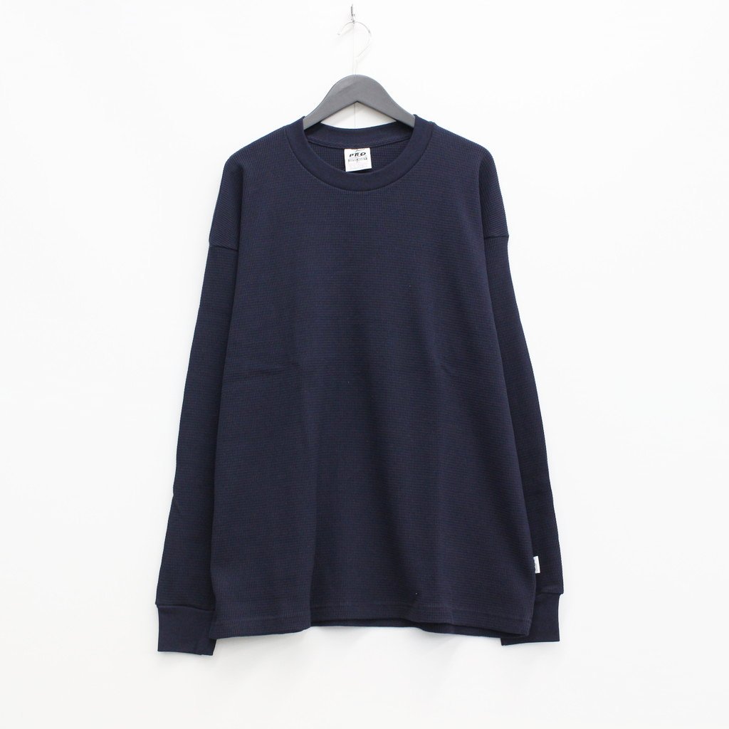 PRO 5｜THERMAL LONG SLEEVE #NAVY [21AW-CNT-PRO5-LS01]