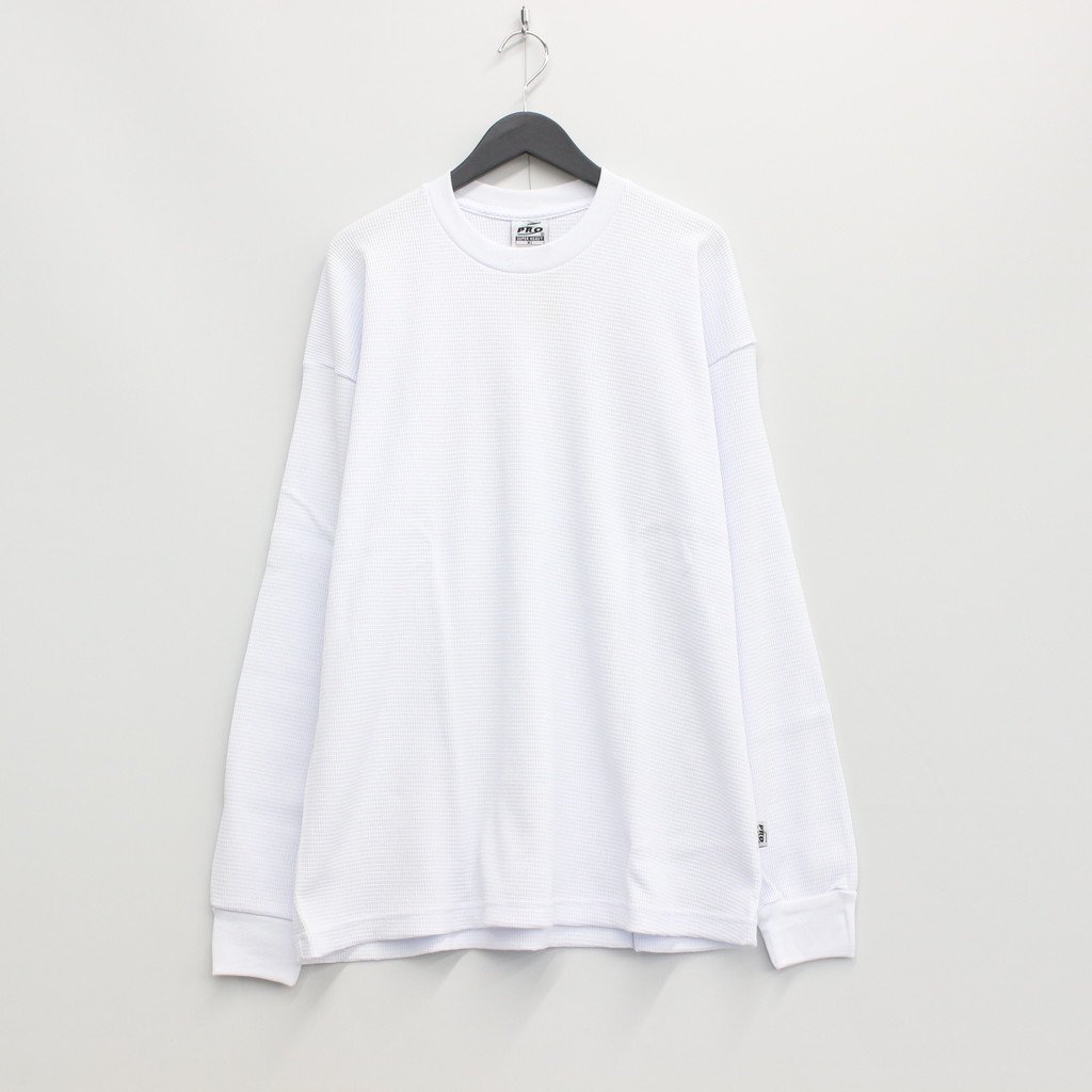 PRO 5｜THERMAL LONG SLEEVE #WHITE [21AW-CNT-PRO5-LS01]