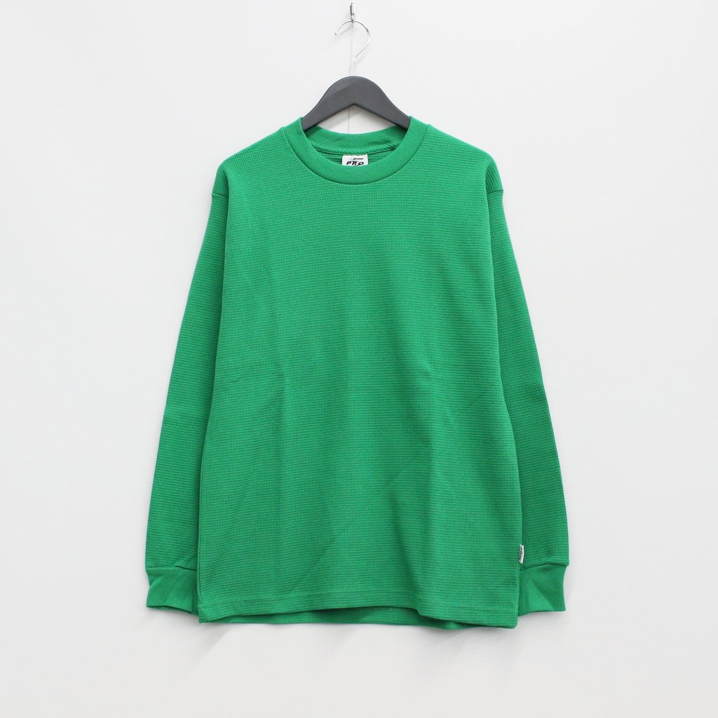 PRO 5｜THERMAL LONG SLEEVE #KELLY GREEN [21AW-CNT-PRO5-LS01]