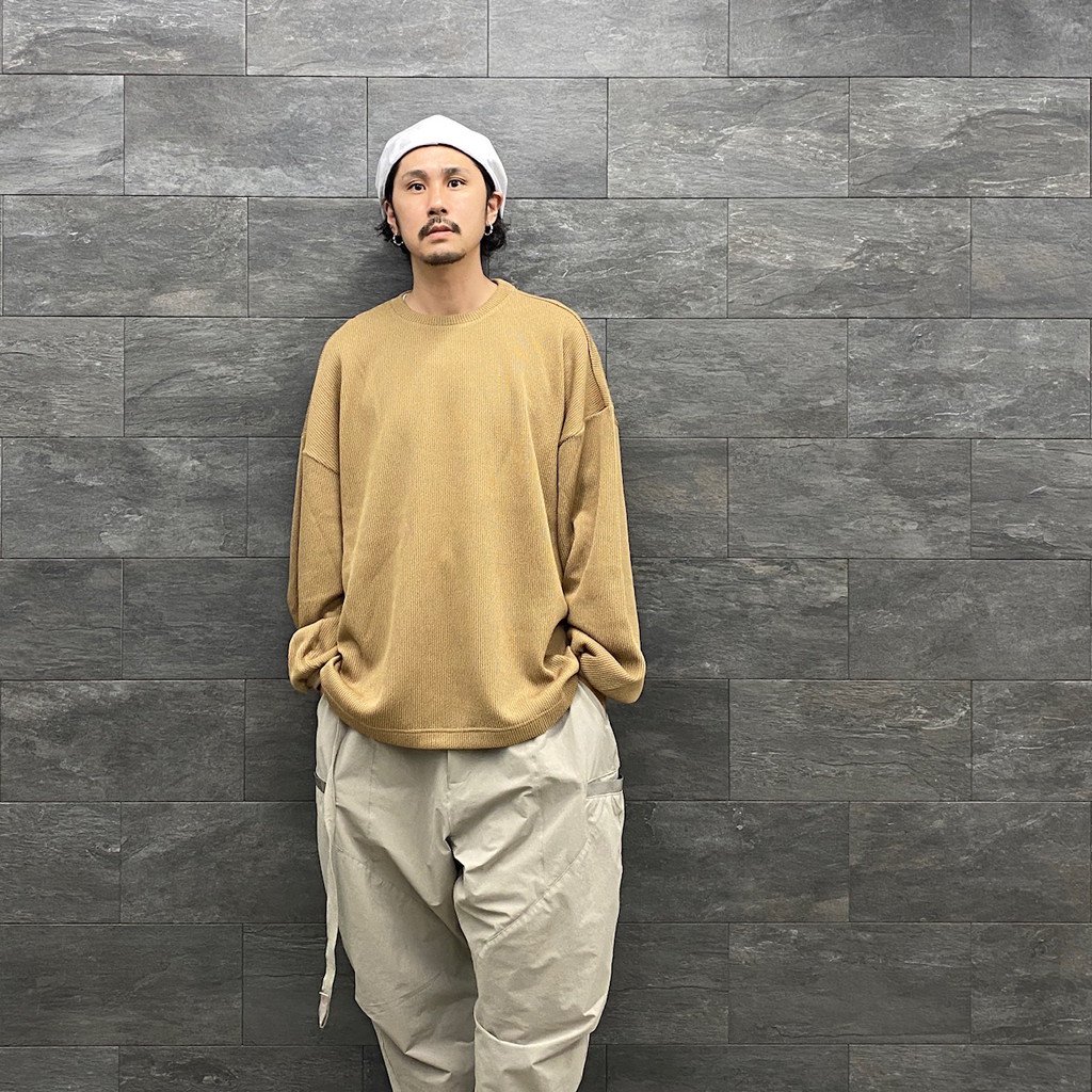 TIGHTBOOTH PRODUCTION | タイトブースプロダクション VELOR HUNTING #GREIGE [FW21-H07]
