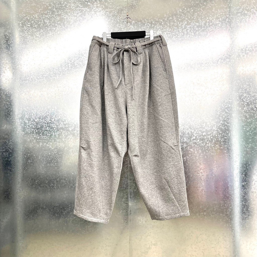 TIGHTBOOTH PRODUCTION｜SMOOTH BALLOON PANTS #GREY [FW21-B03]