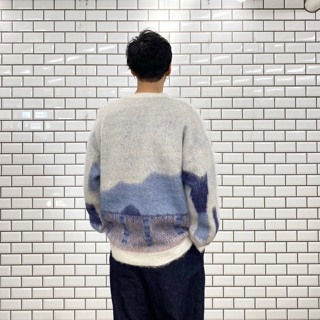Son of the cheese 2020AW Water KNIT | irtdpjrj.org.br