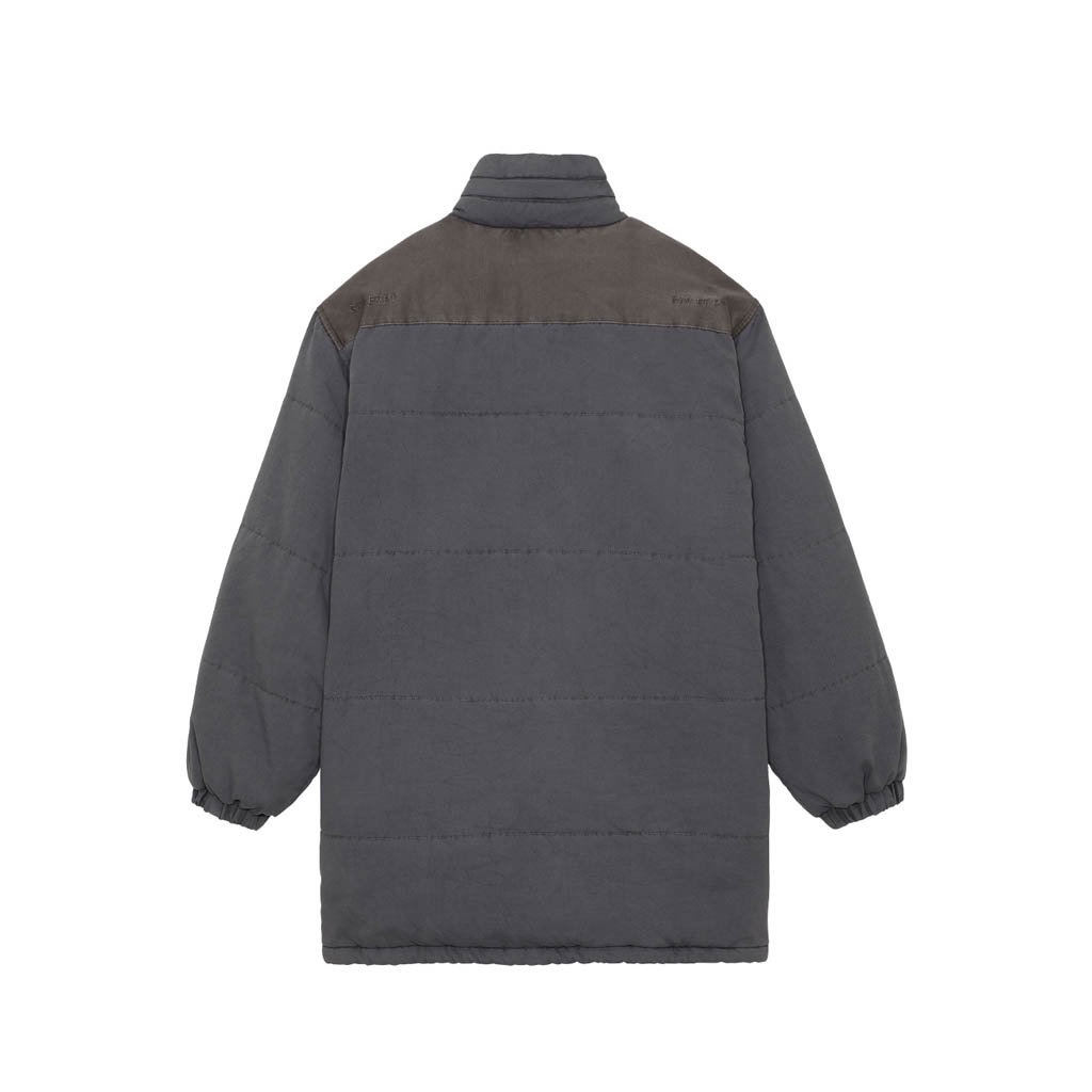 アウター / OVERDYE PUFF JACKET GREY