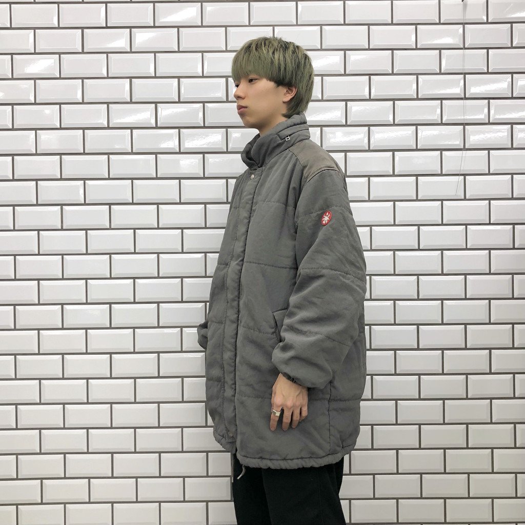 アウター / OVERDYE PUFF JACKET GREY