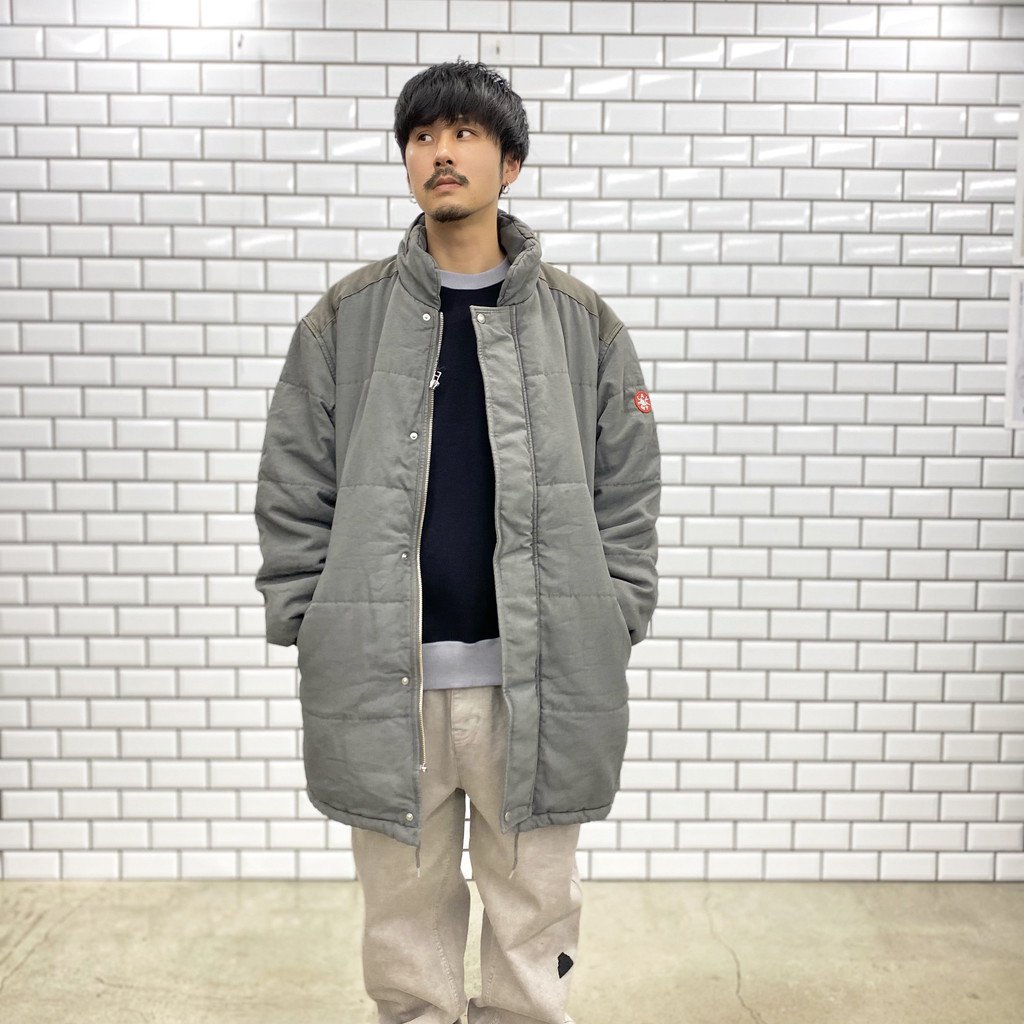 アウター / OVERDYE PUFF JACKET GREY