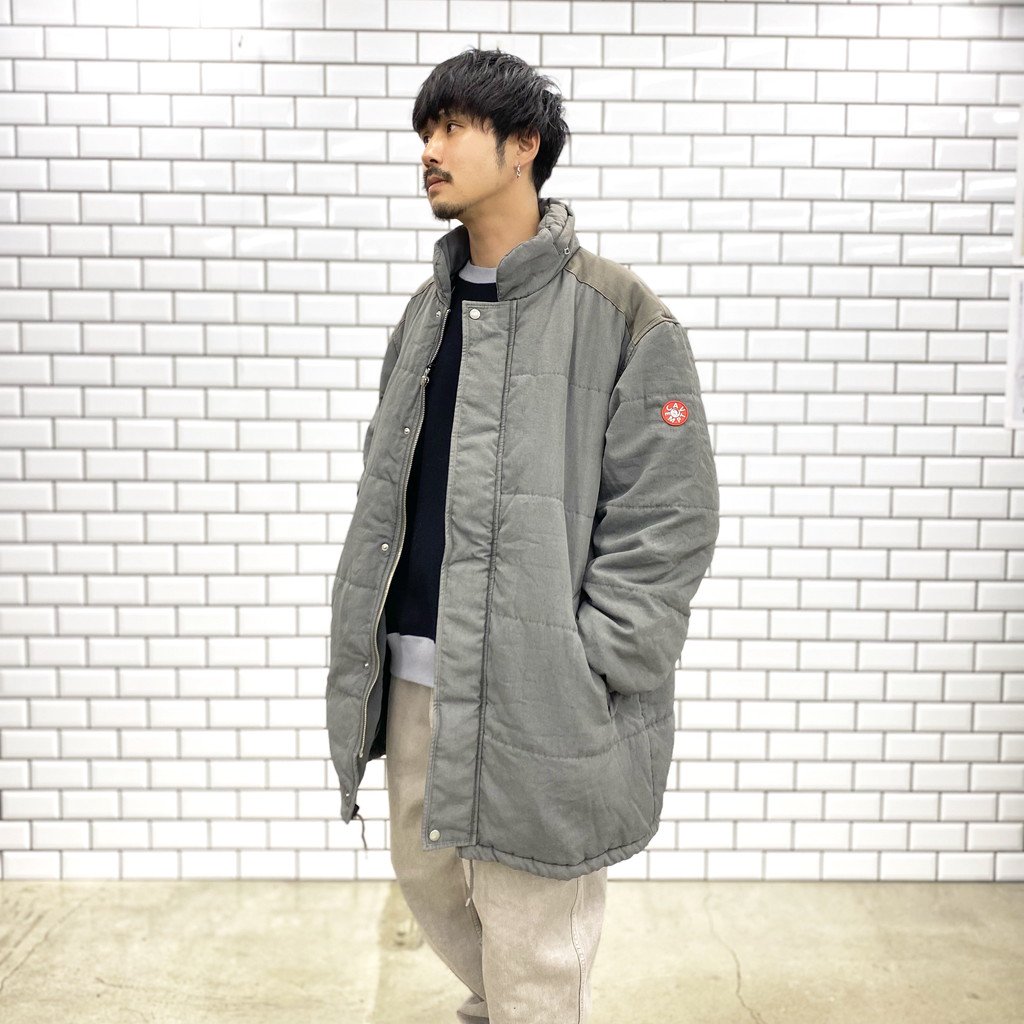 アウター / OVERDYE PUFF JACKET GREY