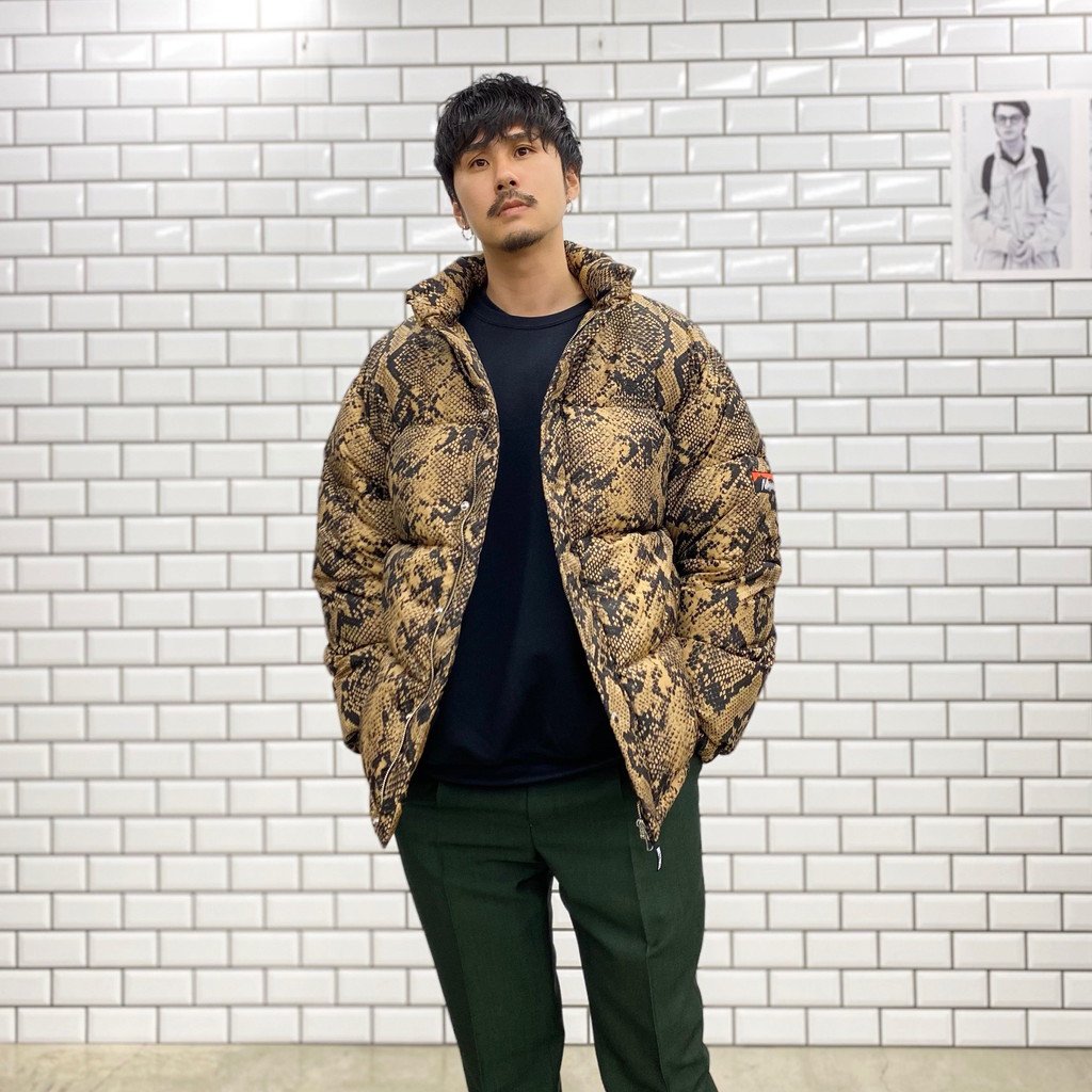 WACKO MARIA×NANGA PYTHON DOWNJACKET Lサイズ 【初売り】 メンズ