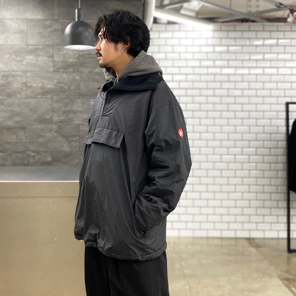 激安】 C.E CAVEMPT SELF SEALED PULLOVER JACKET sitedev.minifinder.se