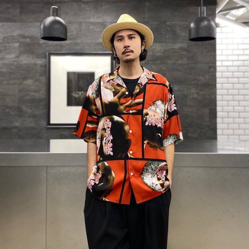 WACKO MARIA | ワコマリア 凶気の桜 | HAWAIIAN SHIRT S/S (TYPE 2