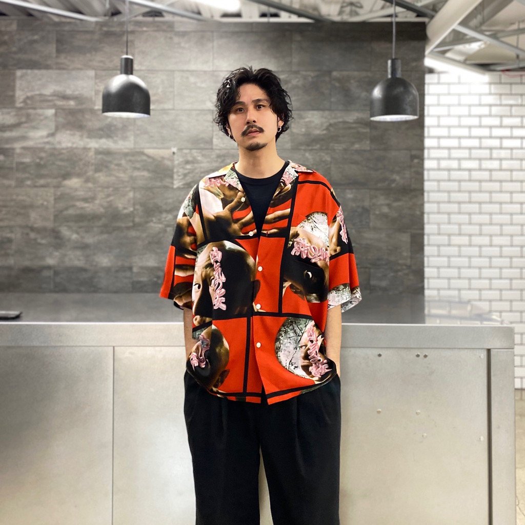 WACKO MARIA 凶気の桜 HAWAIIAN SHIRT 22ss