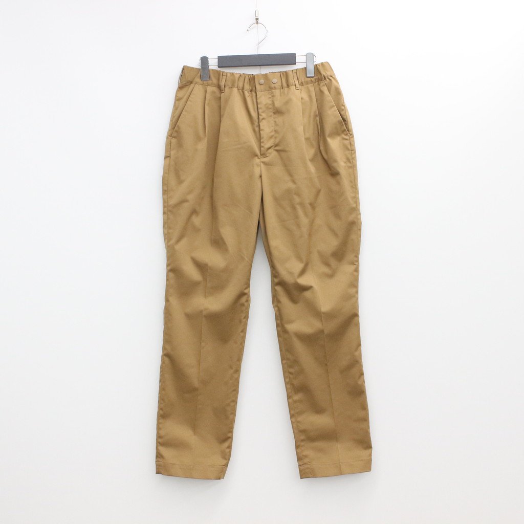 SON OF THE CHEESE｜MJK PANTS #BEIGE [SC2010-PN12]
