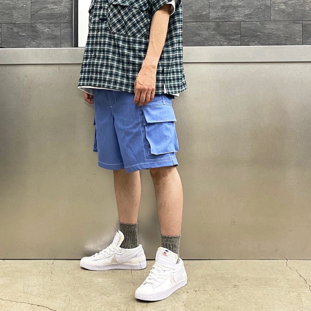 DAIWA PIER39 | ダイワピア39 TECH FIELD 6POCKET SHORTS DENIM