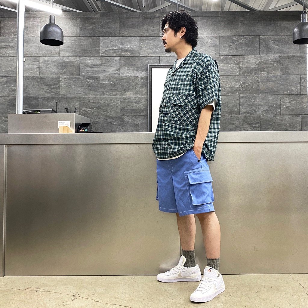 DAIWA PIER39 | ダイワピア39 TECH FIELD 6POCKET SHORTS DENIM