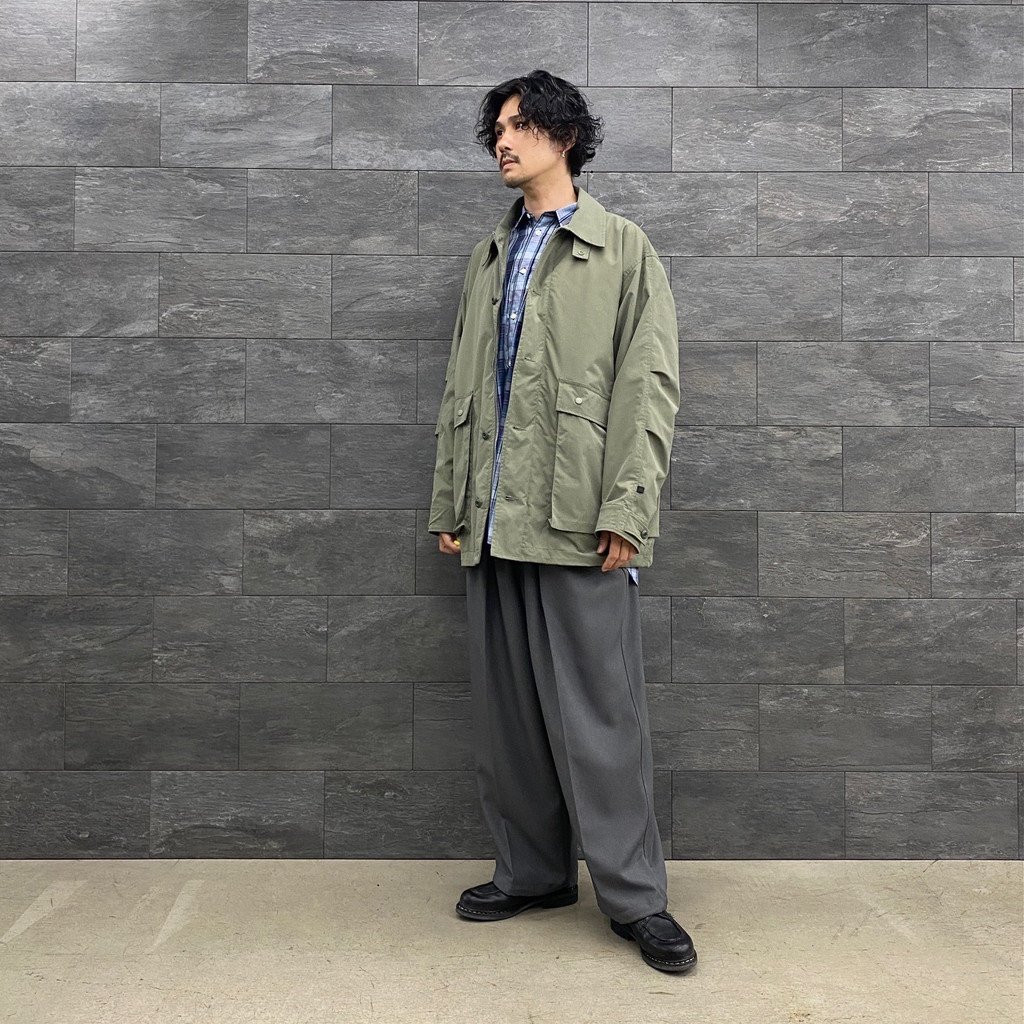 DAIWA PIER39 | ダイワピア39 TECH MIL FLIGHT JACKET #SAGE [BJ-29022]