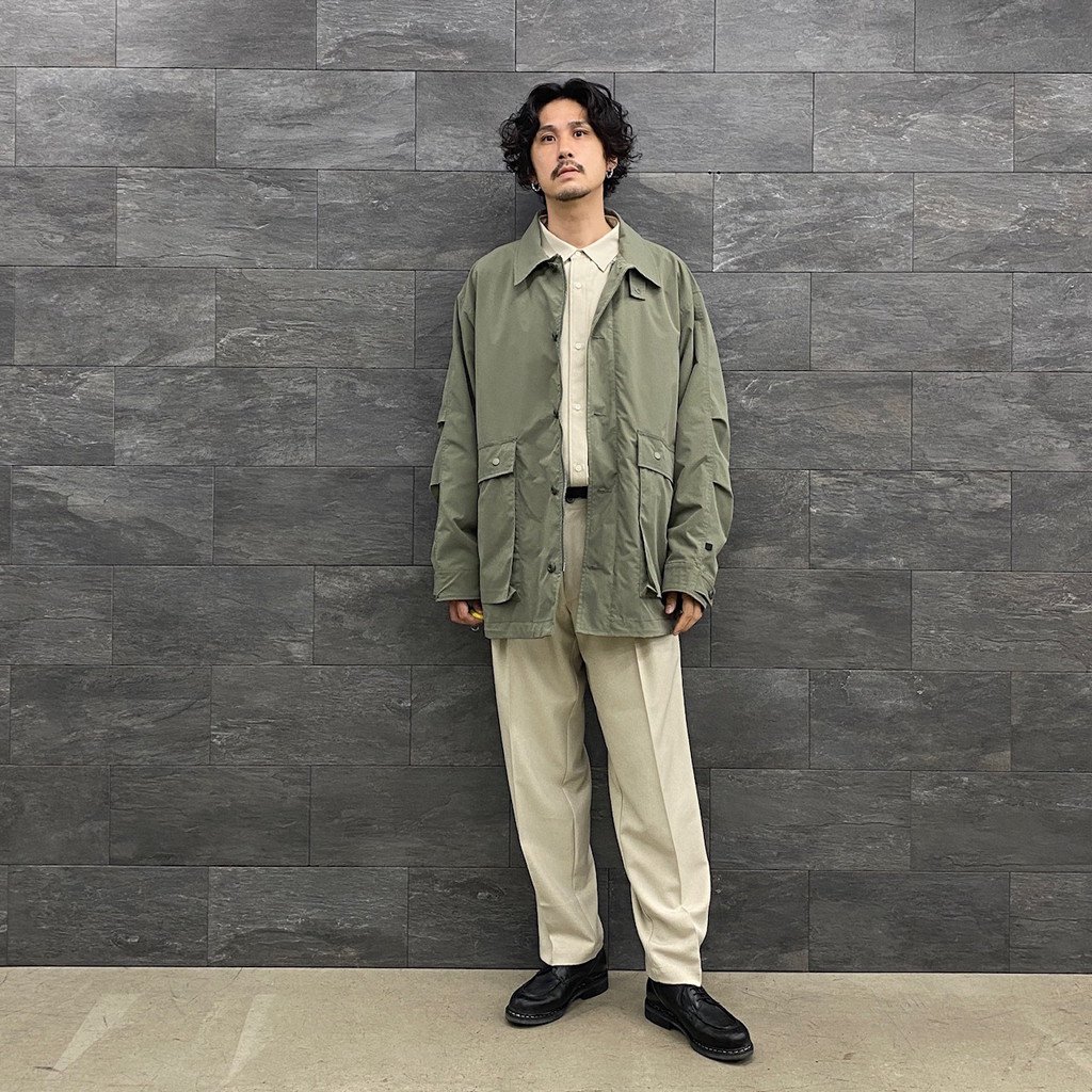 DAIWA PIER39 | ダイワピア39 TECH MIL FLIGHT JACKET #SAGE [BJ-29022]