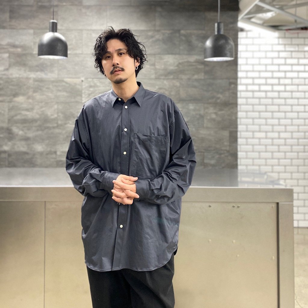 TECH REGULAR COLLAR SHIRTS Sサイズ ダイワピア39 - シャツ