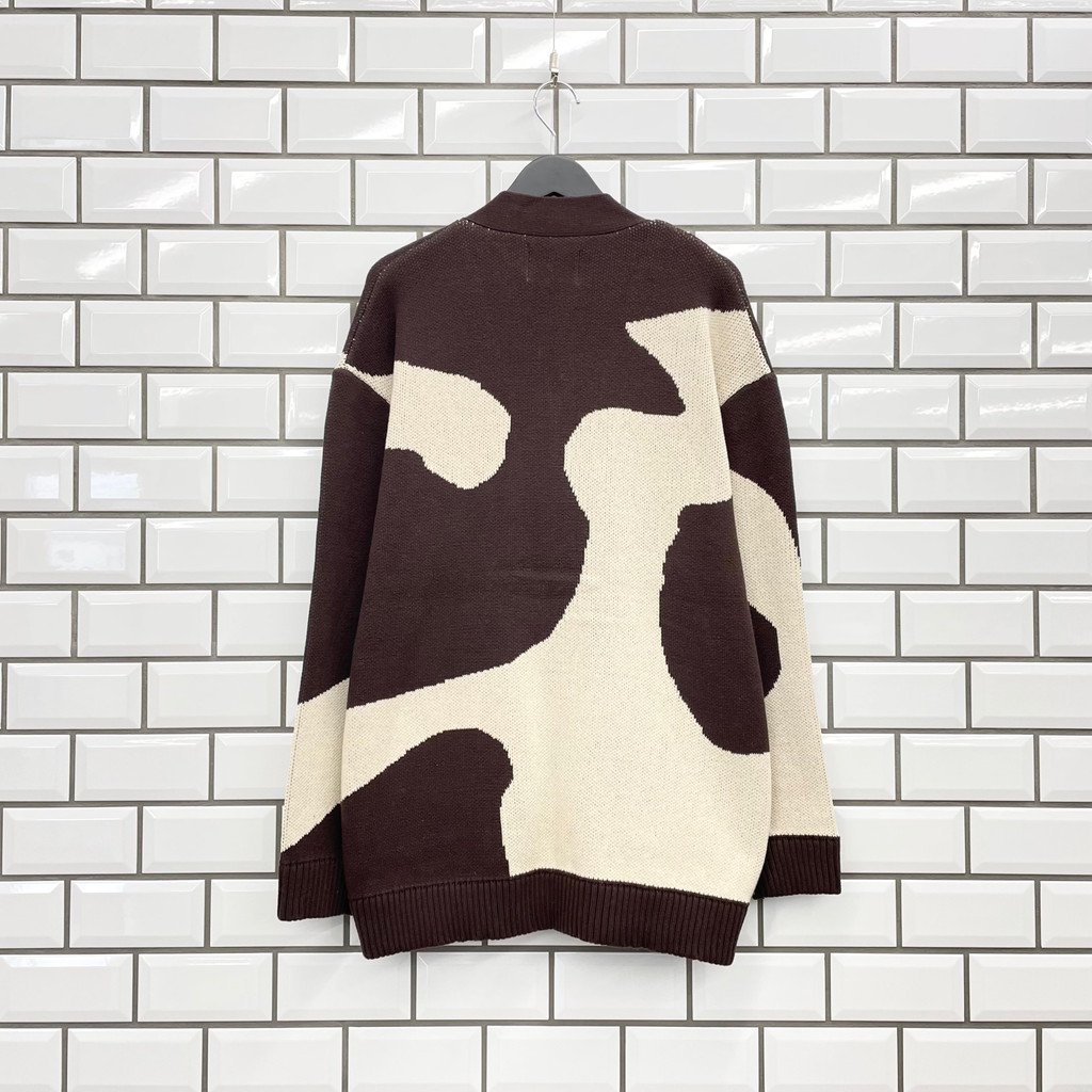 SON OF THE CHEESE Horse Cardigan-