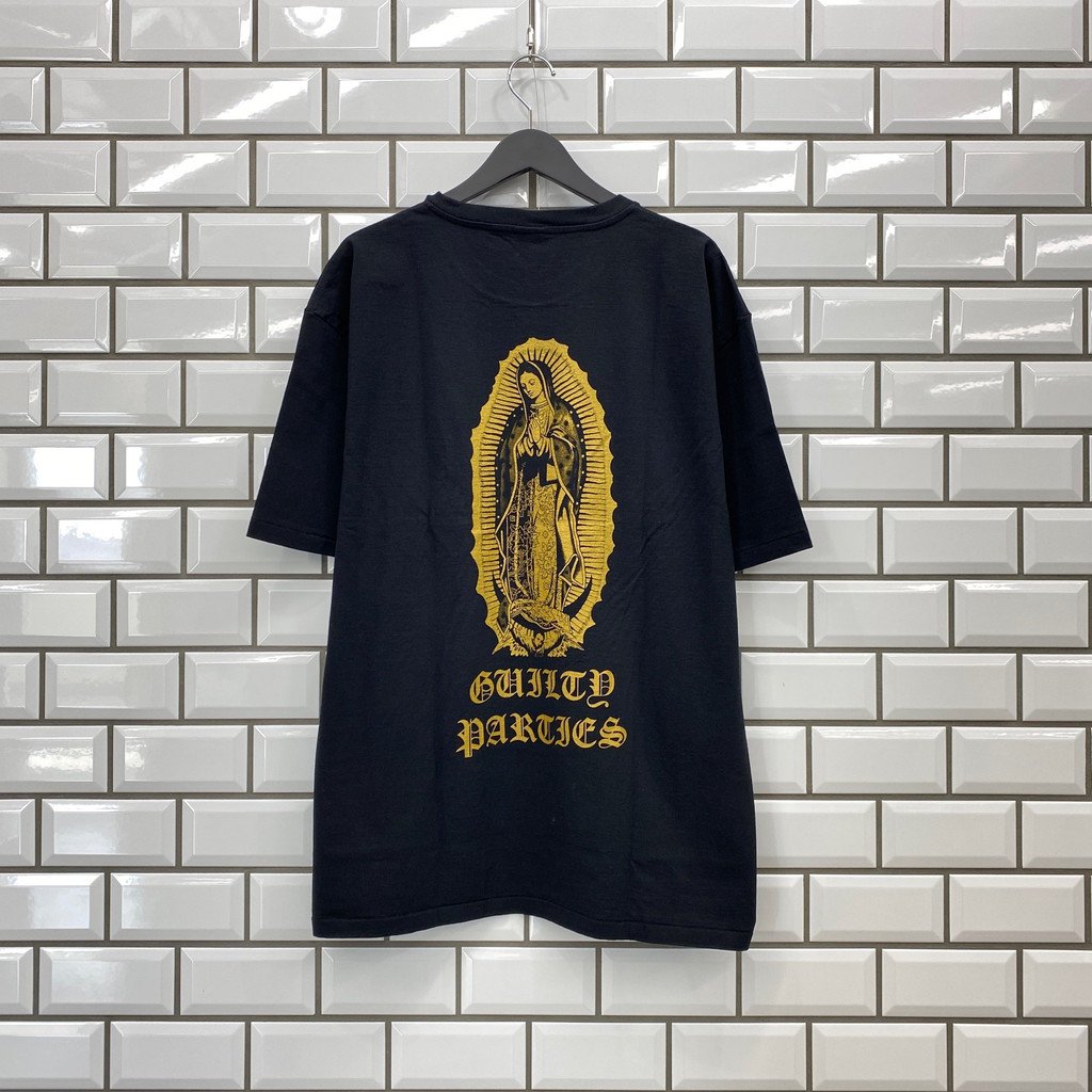 WACKO MARIA｜WASHED HEAVY WEIGHT CREW NECK COLOR T-SHIRT (TYPE 4) #BLACK [22SS-WMT-WT04]