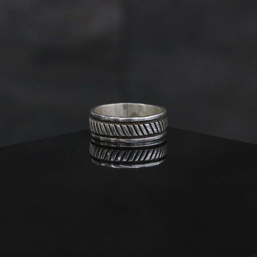 Indian Jewelry｜BRUCE MORGAN | RING 16 #SILVER [22SS-BRUCE-RNG-01A]