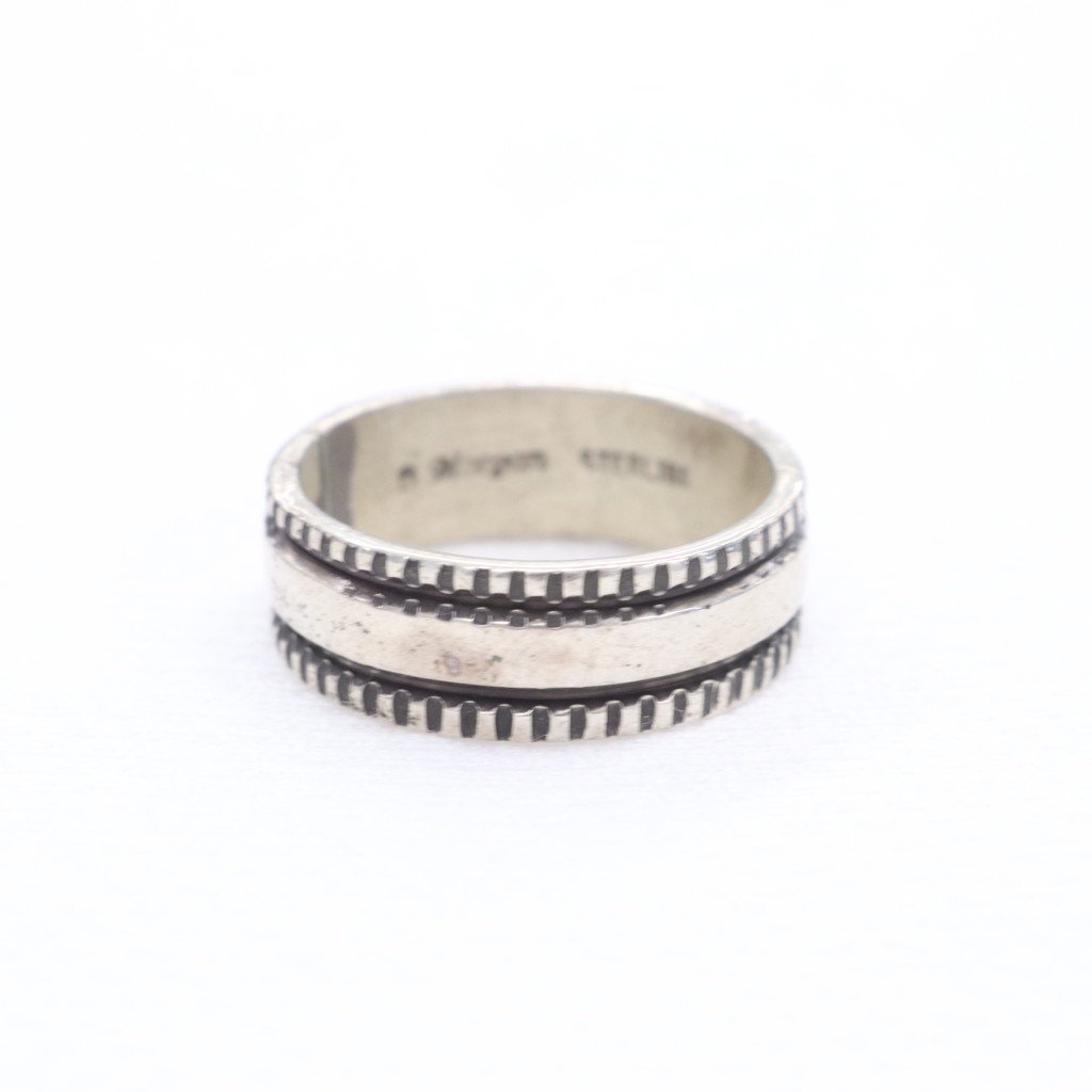 Indian Jewelry｜BRUCE MORGAN | RING 16 #SILVER [22SS-BRUCE-RNG-01B]