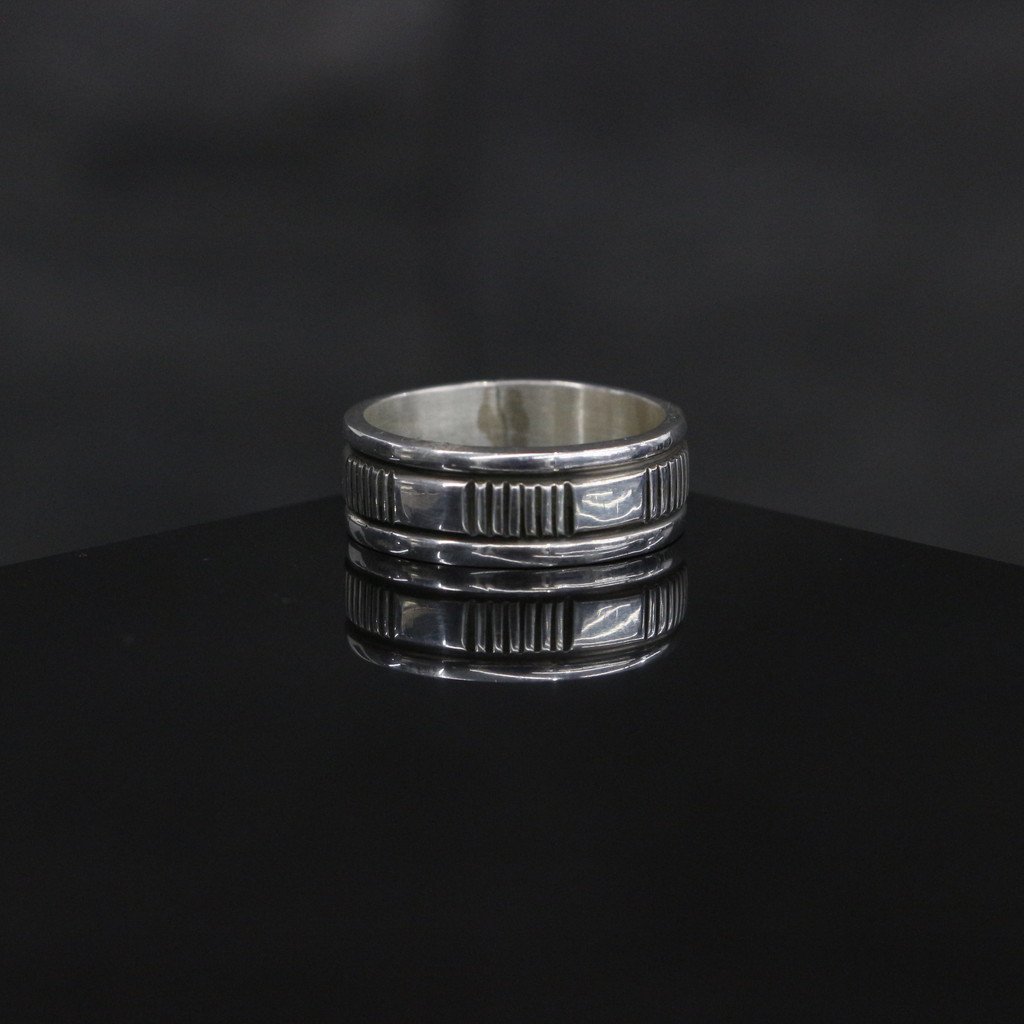 Indian Jewelry｜BRUCE MORGAN | RING 17 #SILVER [22SS-BRUCE-RNG-01C]