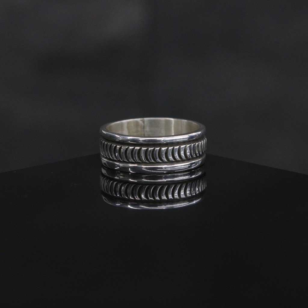 Indian Jewelry｜BRUCE MORGAN | RING 17 #SILVER [22SS-BRUCE-RNG-01D]