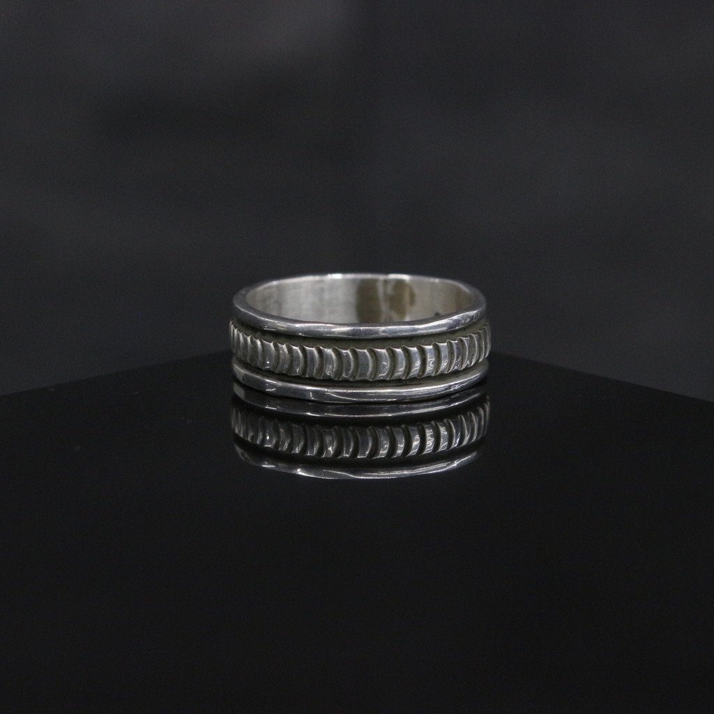 Indian Jewelry｜BRUCE MORGAN | RING 22 #SILVER [22SS-BRUCE-RNG-01E]