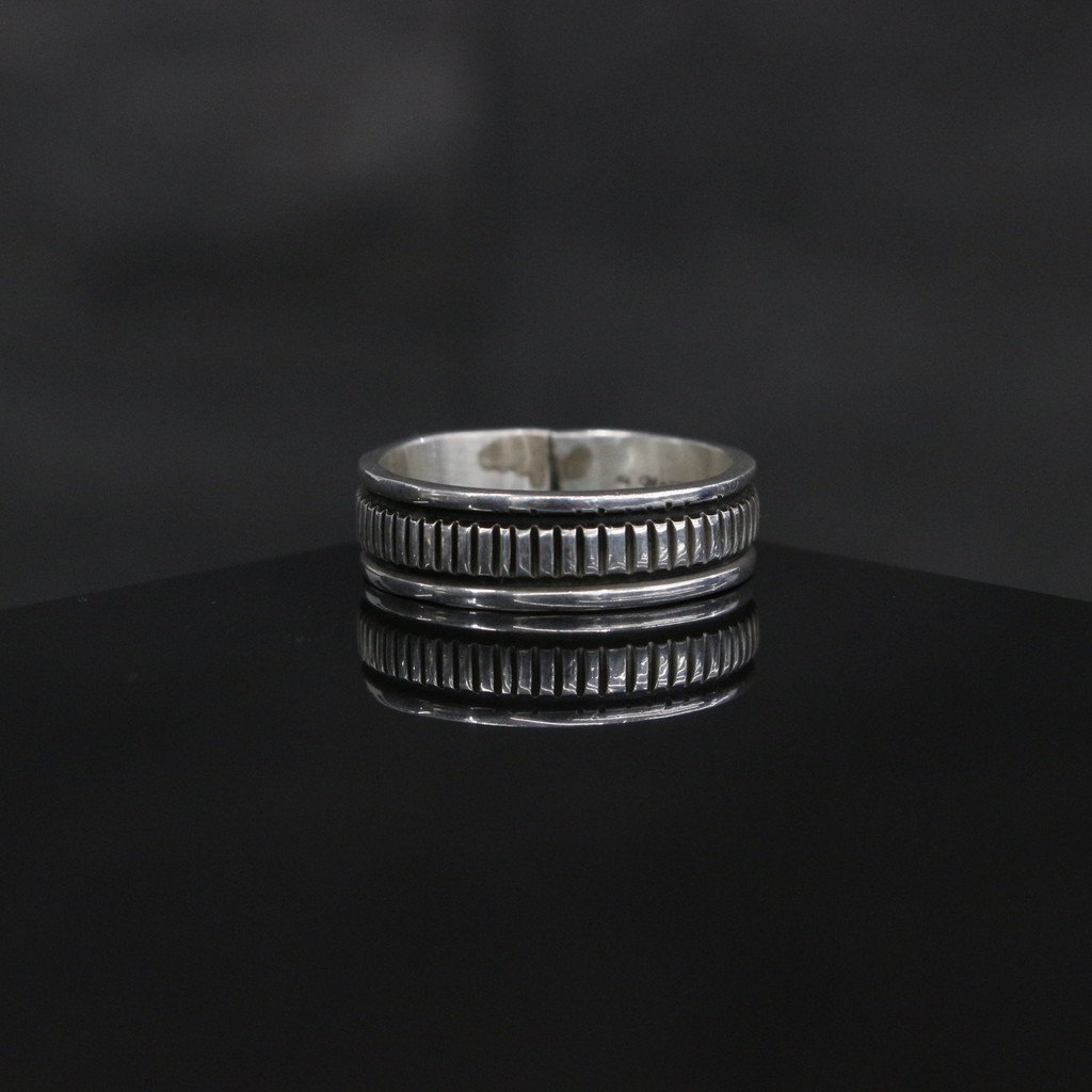 Indian Jewelry｜BRUCE MORGAN | RING 22 #SILVER [22SS-BRUCE-RNG-01F]