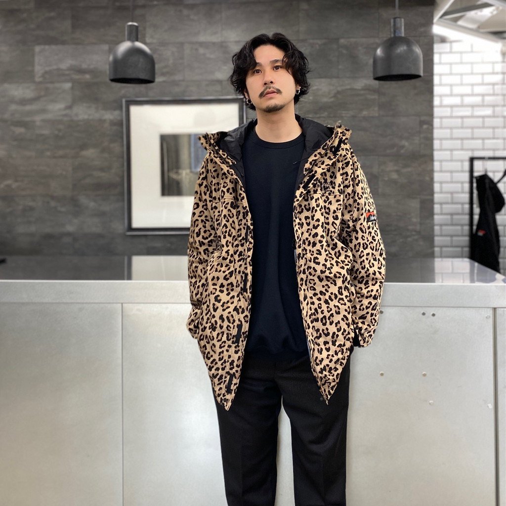 WACKO MARIA NANGA LEOPARD MOUNTAIN PARKA - アウター