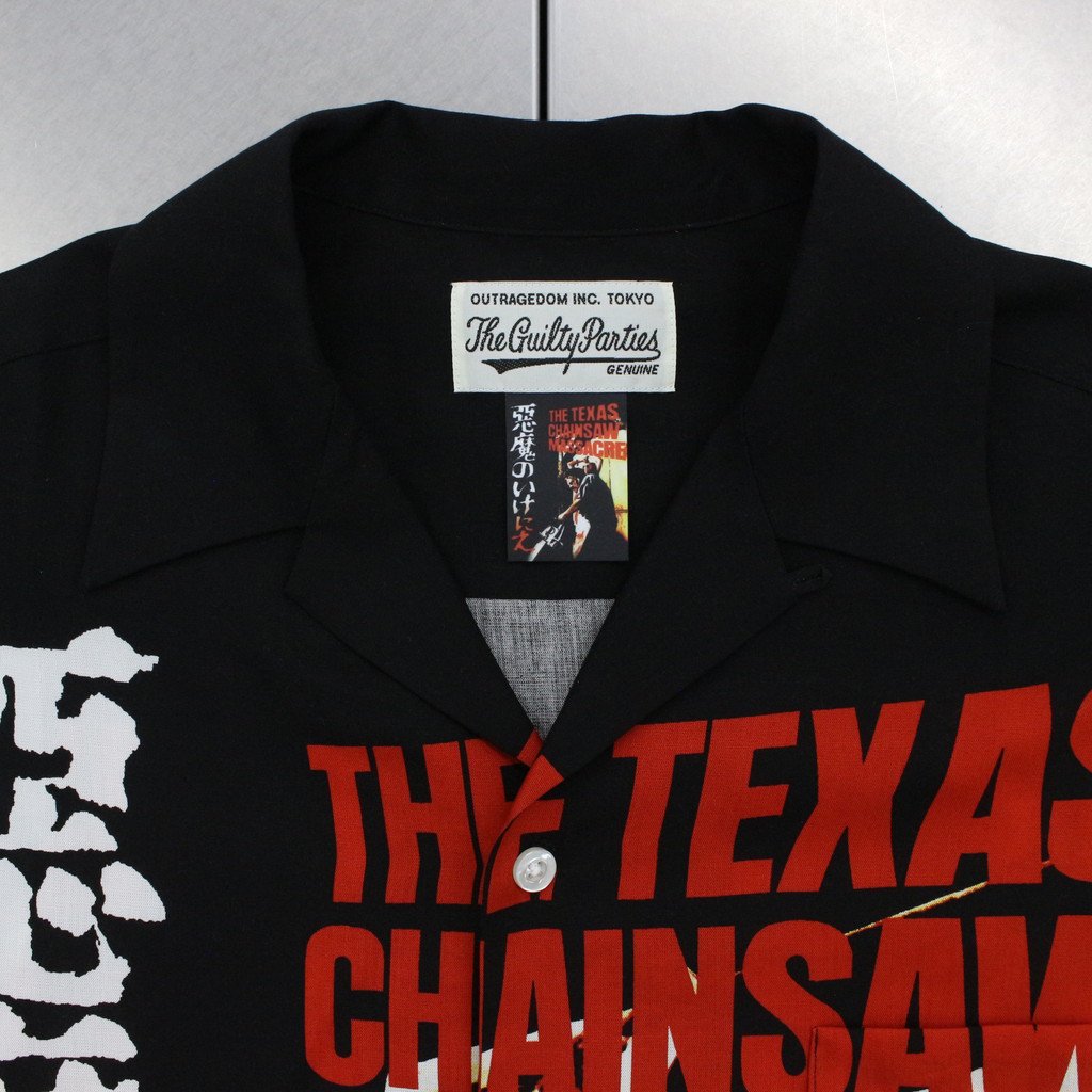 WACKO MARIA | ワコマリア THE TEXAS CHAINSAW MASSACRE | S/S