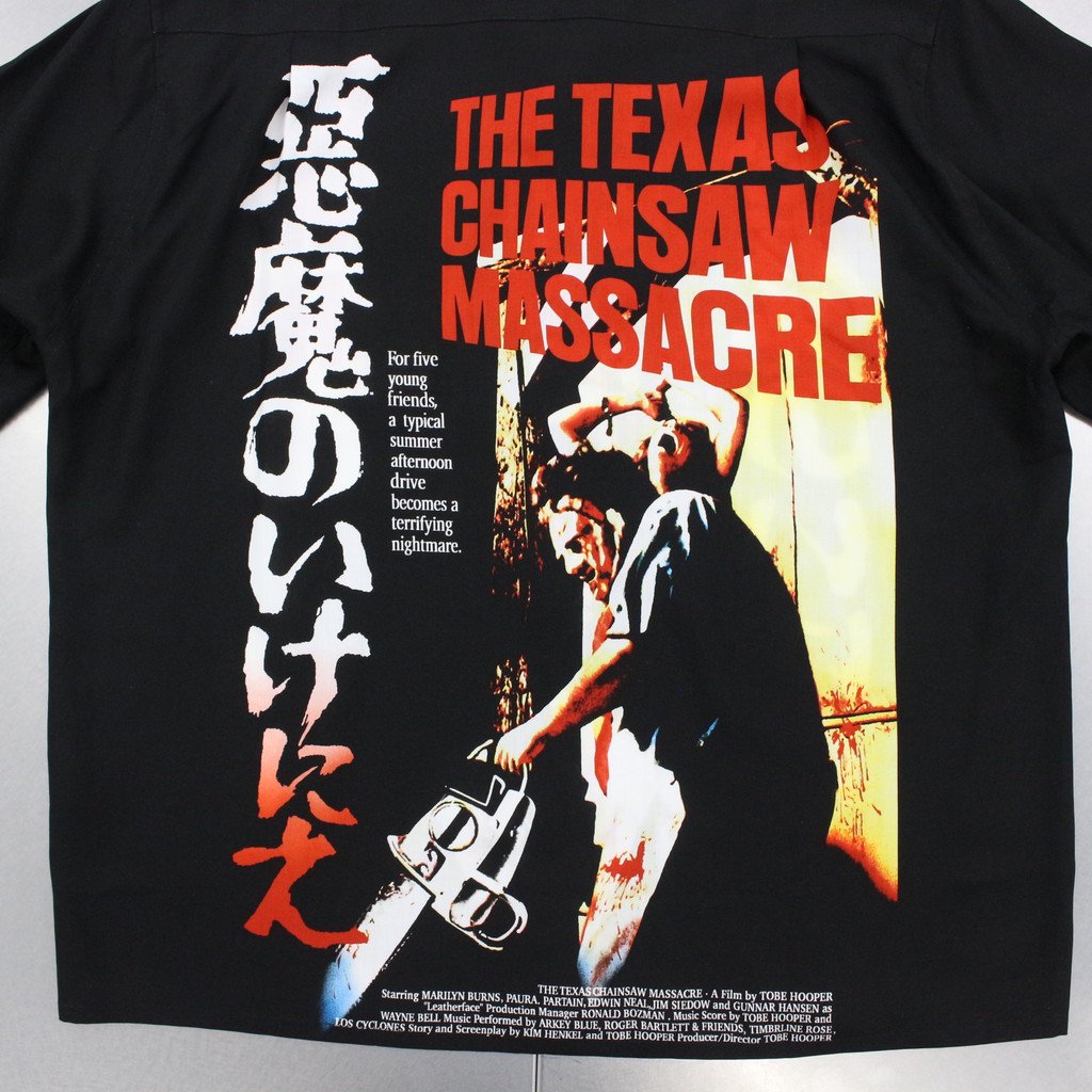 WACKO MARIA | ワコマリア THE TEXAS CHAINSAW MASSACRE | S/S