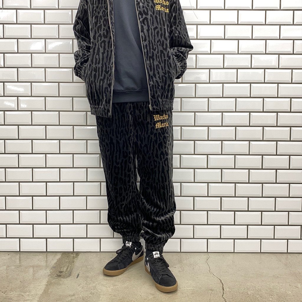 20aw wacko maria ベロアセットアップ