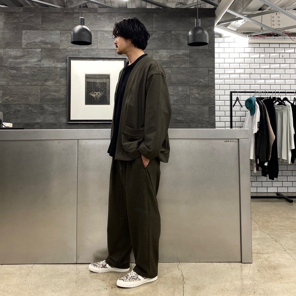 EVISEN PINHEAD BOHEMIAN PANTS - スラックス