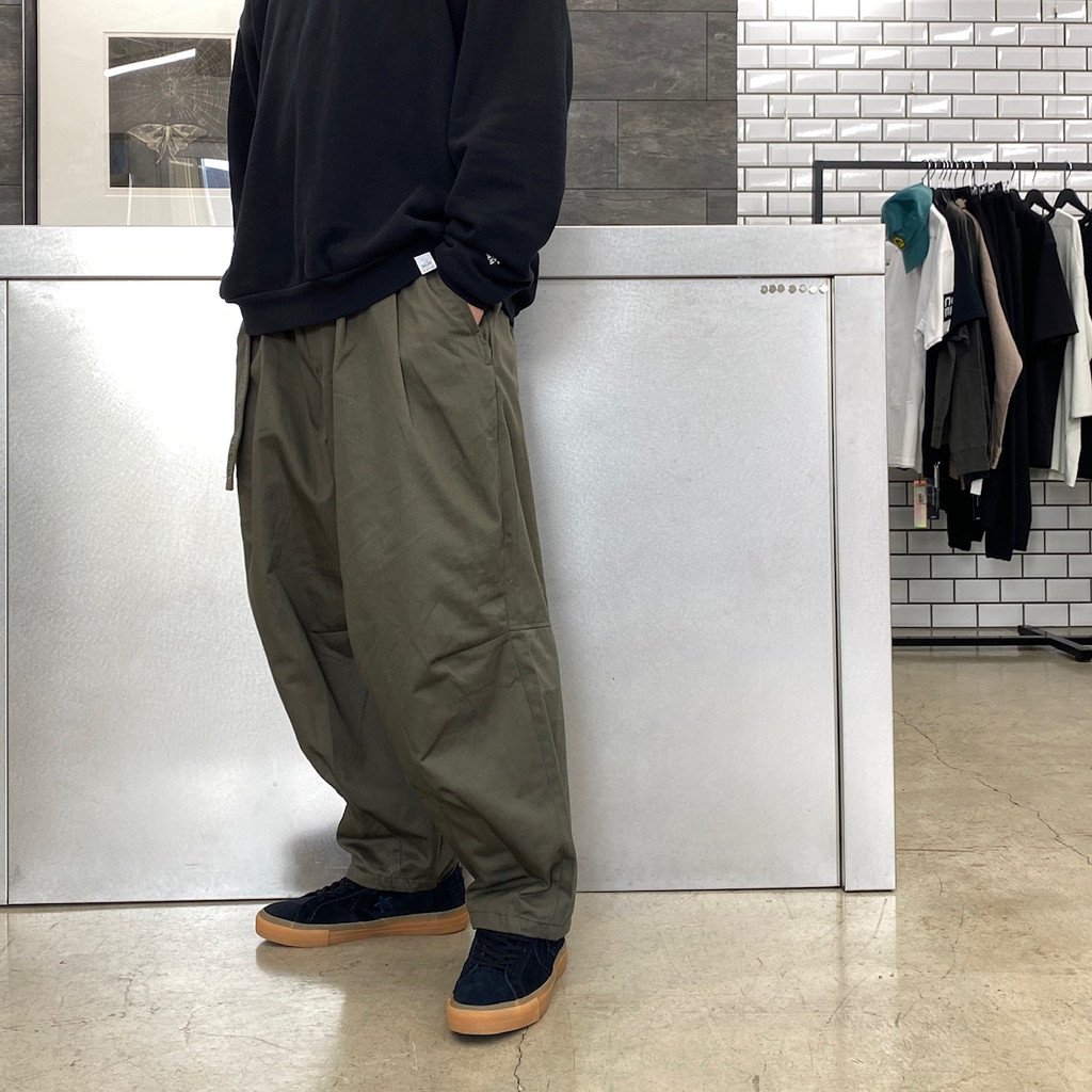 TIGHT BOOTH タイトブース BALLOON PANTS forest
