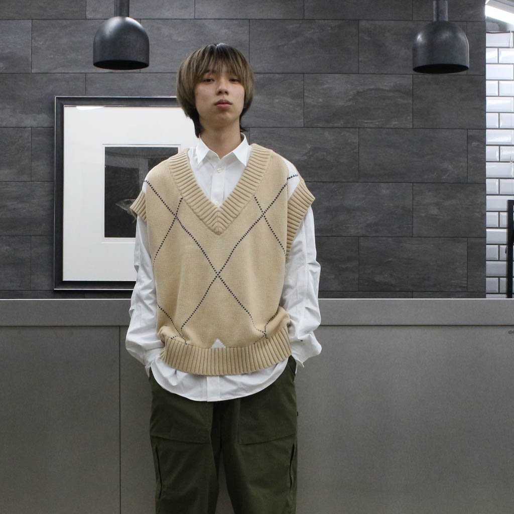 son of the cheese water knit サノバチーズ 21AW - トップス