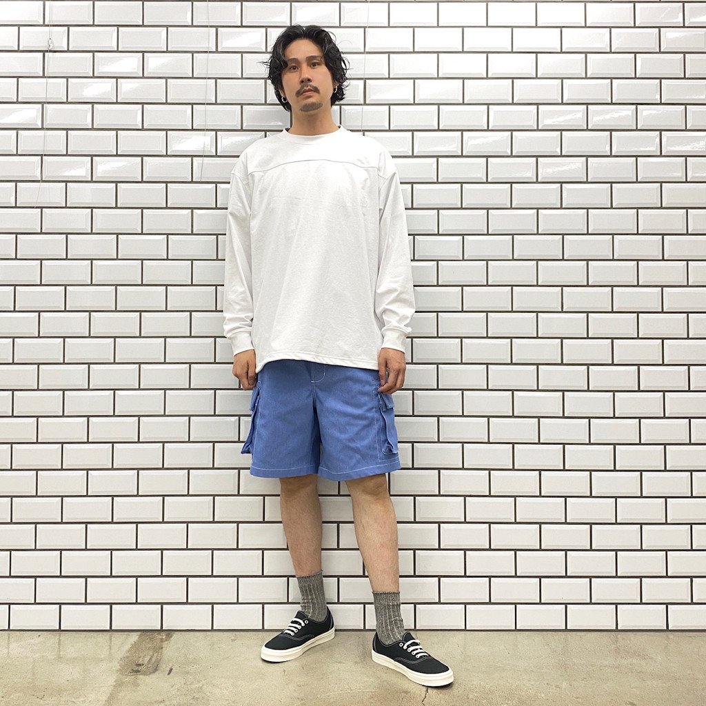 DAIWA PIER39 Tech Drawstring Tee S/S L 白 www.sudouestprimeurs.fr