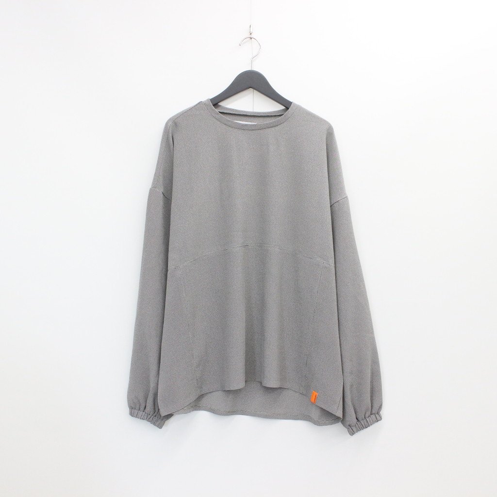TIGHTBOOTH PRODUCTION｜PIN HEAD LONG SLEEVE #GRAY [SS22-T01]