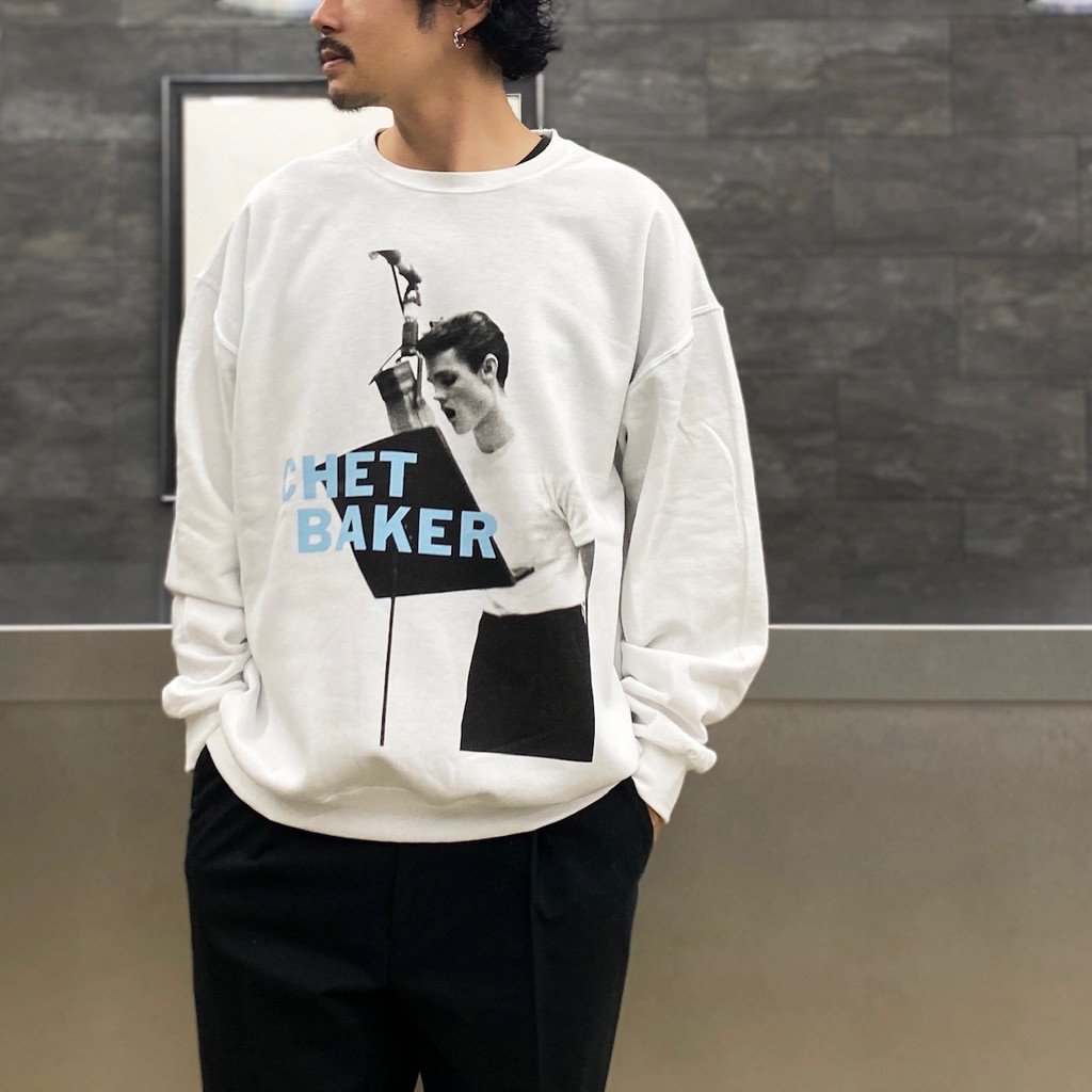 WACKO MARIA ワコマリア 22SS CHETBAKER-WM-SS01 CHET BAKER チェット