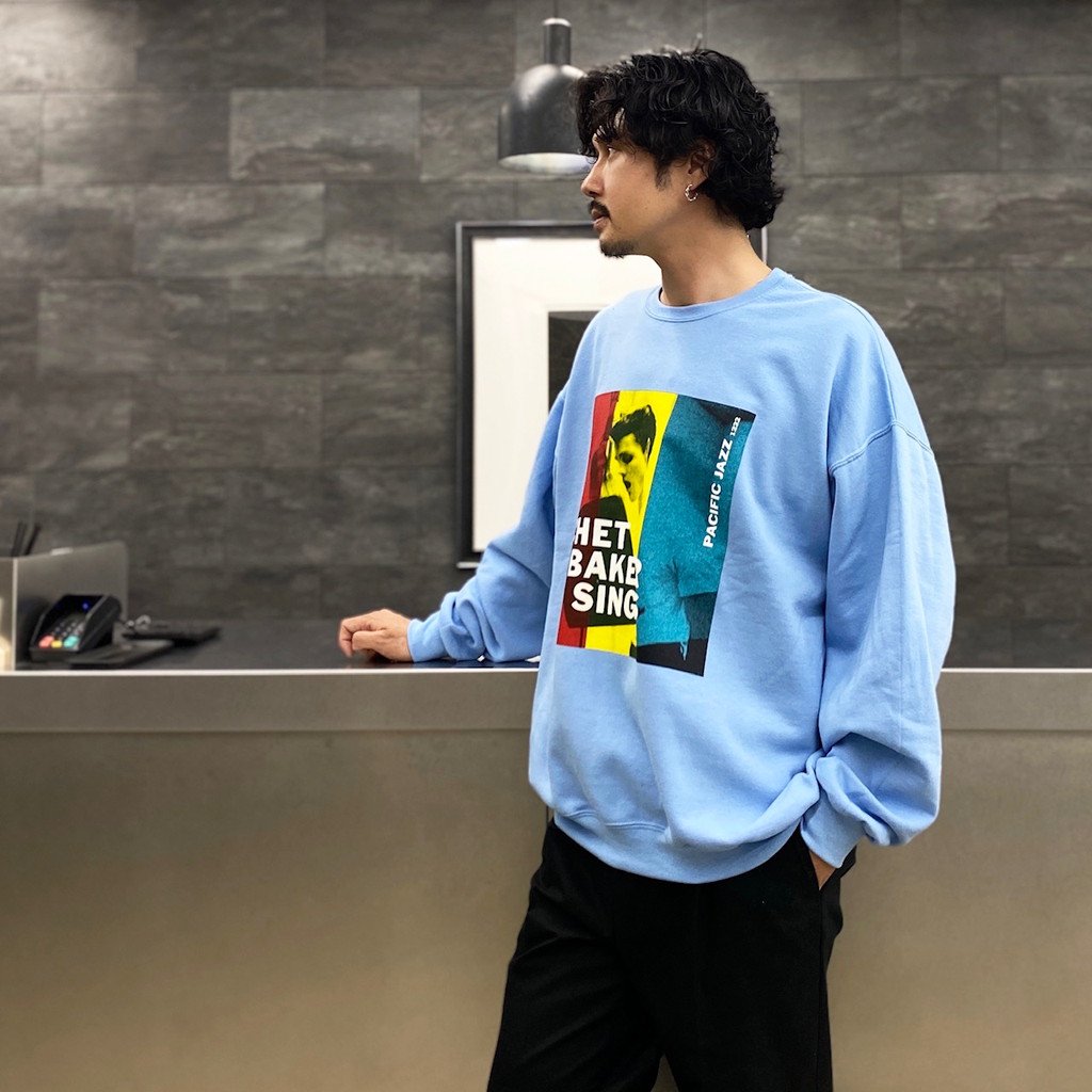 当季大流行当季大流行XL WACKO MARIA SUN SPEED CREW NECK スウェット