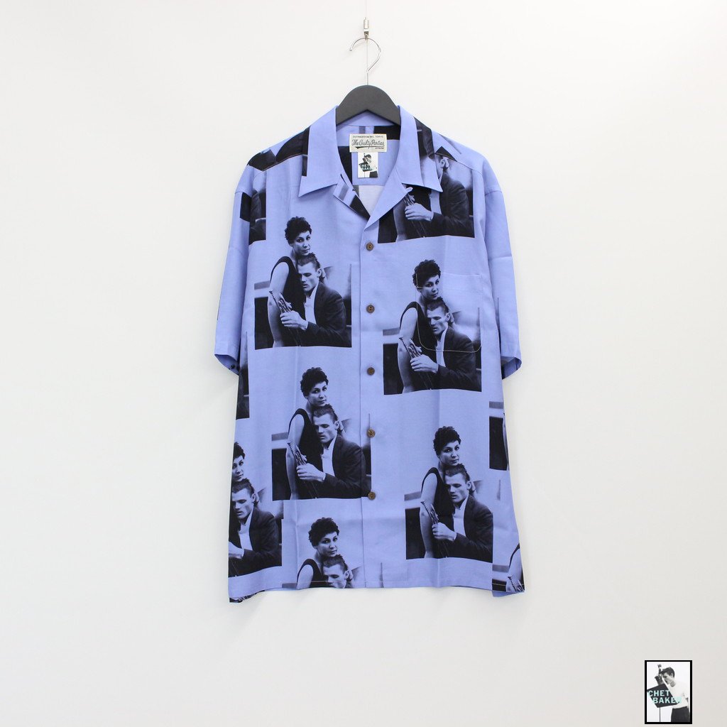 WACKO MARIA | ワコマリア CHET BAKER | S/S HAWAIIAN SHIRT (TYPE 3