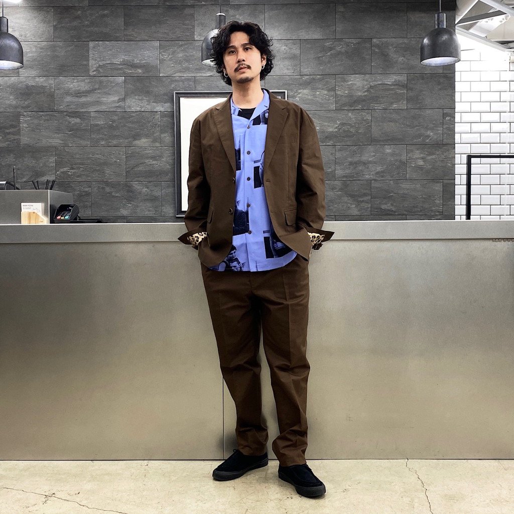 21SS WACKO MARIA UNCONSTRUCTED JACKET ワコマリア ジャケット