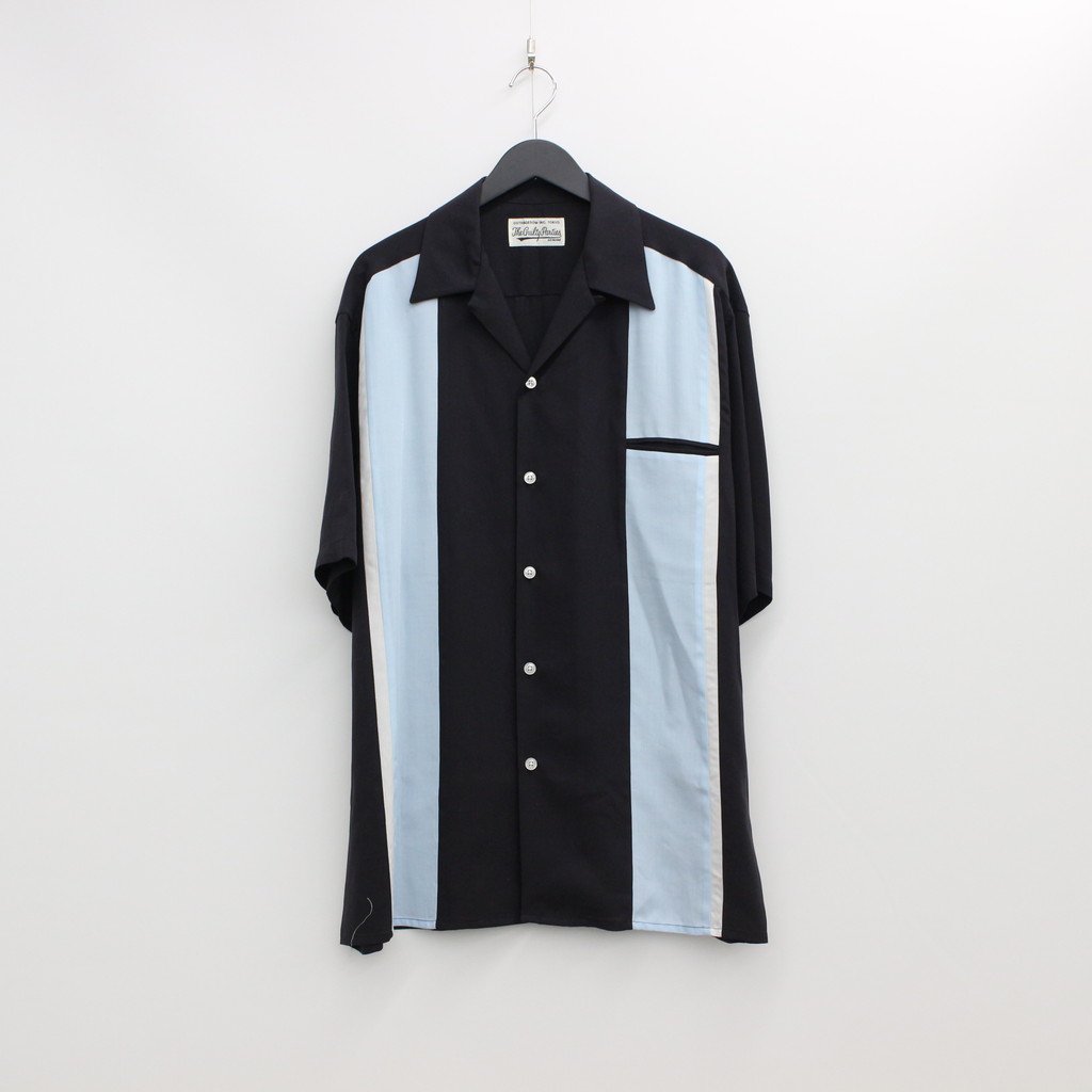 WACKO MARIA THREE-TONE 50'S SHIRT シャツ - iampho.net