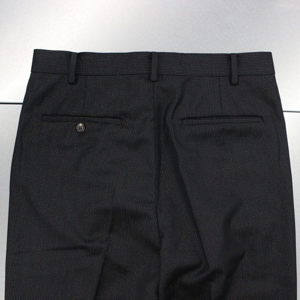 人気ブレゼント!人気ブレゼント!WACKO MARIA PLEATED TROUSERS 22 SS