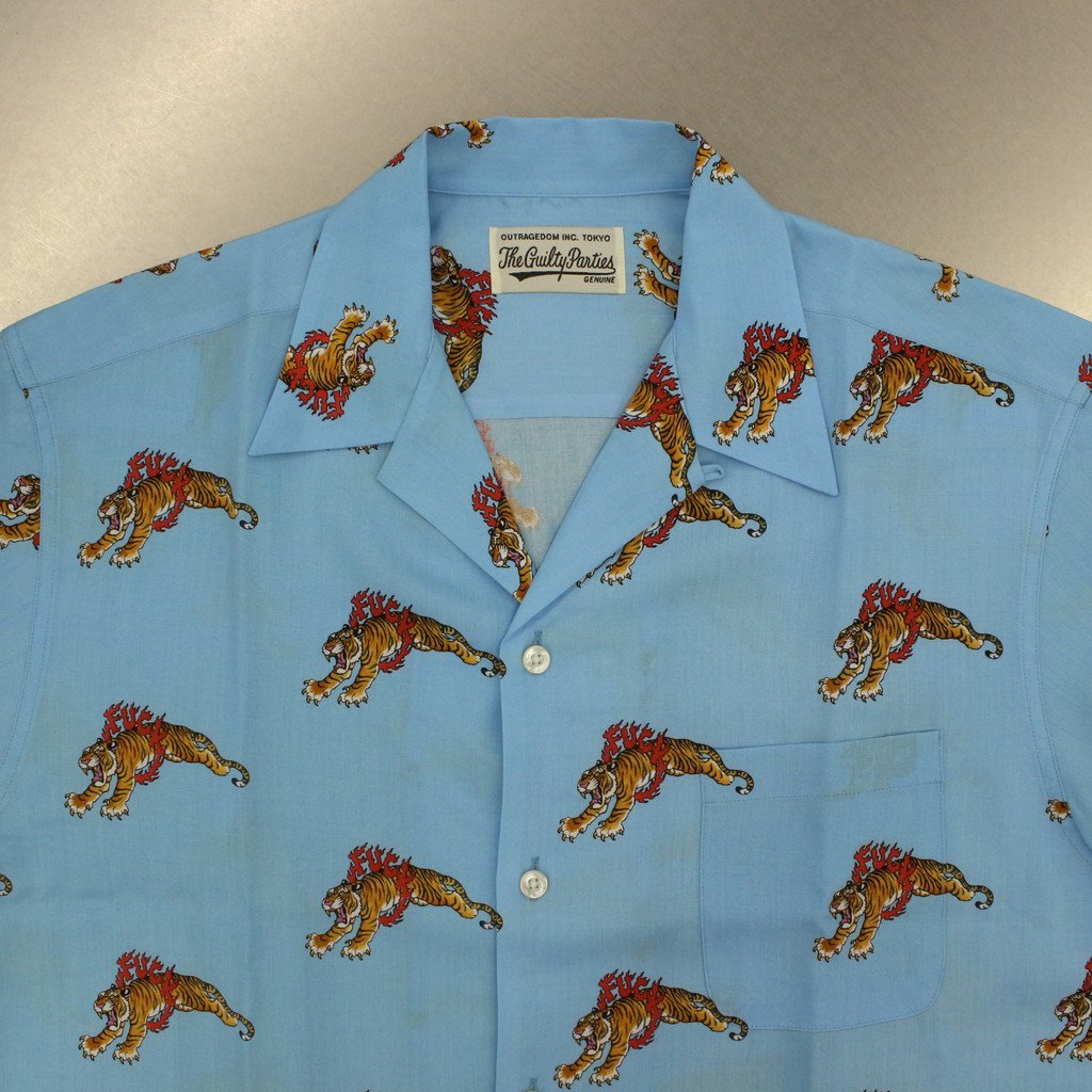 WACKO MARIA | ワコマリア TIM LEHI | S/S HAWAIIAN SHIRT (TYPE 5) #L