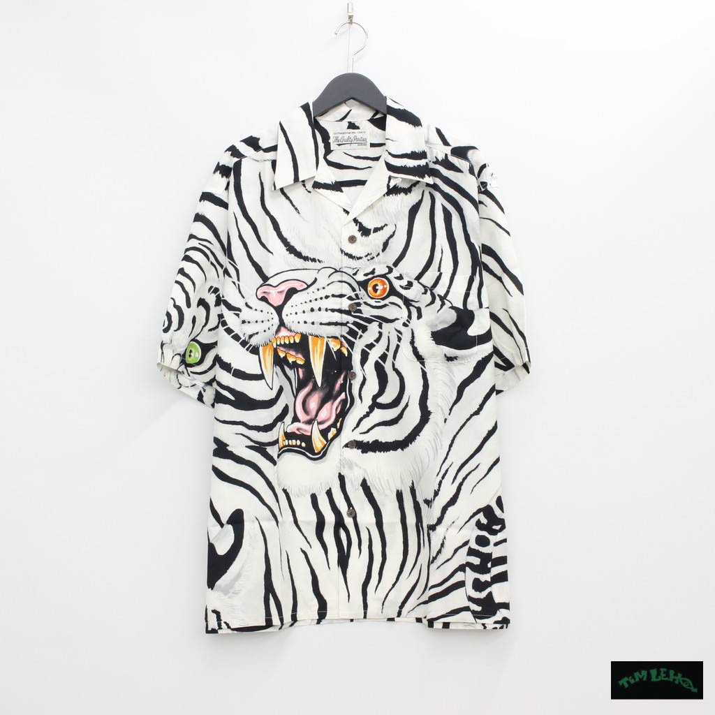 アロハシャツ / TIM LEHI | S/S HAWAIIAN SHIRT (TYPE 1) WHITE